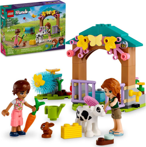 Picture of Lego Friends 42607 Autumns Baby Cow Shed